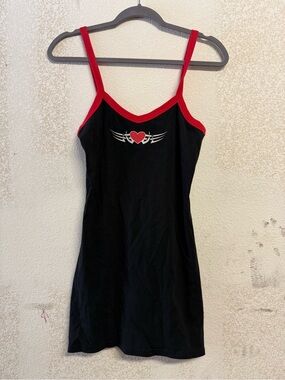 dELiA*s by Dolls Kill "My Heart It Races" Tribal Mini Dress